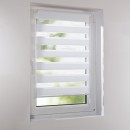 Klemmfix Duo-Rollo Vario Doppelrollo ohne Bohren Fensterrollo Seitenzug