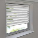 Klemm- und Klebe Doppelrollo Duo-Rollo Duorollo Vario mit Seitenzug Kettenzugrollo