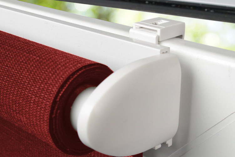 Klemmhalter verstellbar 1523 mm f. Klemmrollo Duo Rollo Fenster Tür
